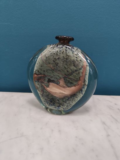 Michelle LUZORO (1949)
Soliflore vase with...