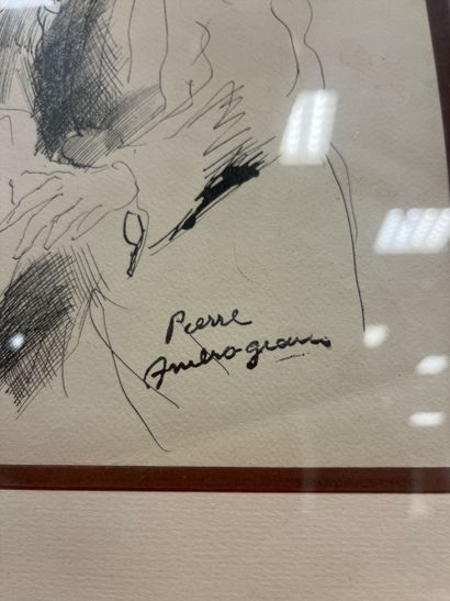 Pierre AMBROGIANI (1907-1985)
Le procés
Dessin...