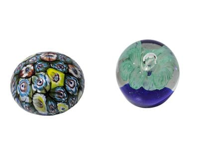 MODERN WORK
Two sulfides
