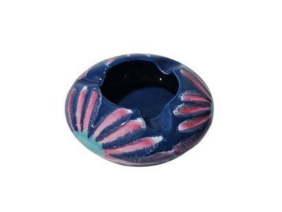 RICARD 20th century 
Polychrome glazed earthenware...