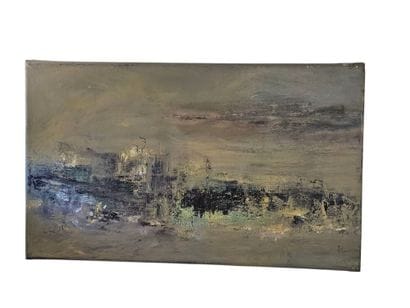 Collection of paintings including 
Francois...