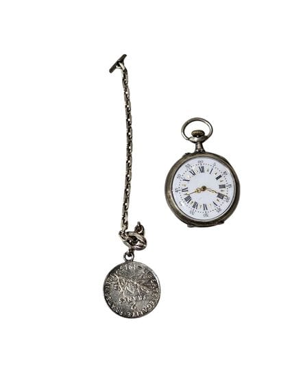silver GOUSSET WATCH
Also included
A silver...