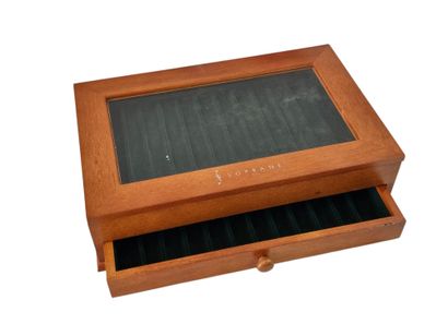 A modern cigar cellar