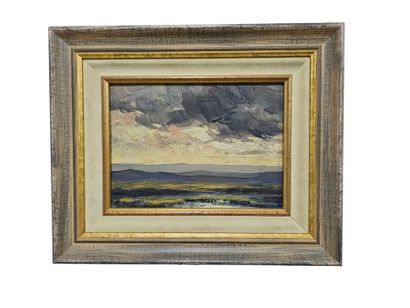 Dieudonné JACOBS (1887-1967)
Plain landscape...