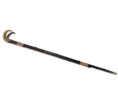 XXth century WORK
Two Dandy canes, Corbain...