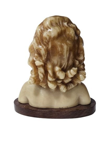 Early 20th century work
Bust of a young girl...