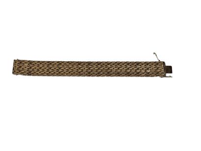 BRACELET in gold-plated metal