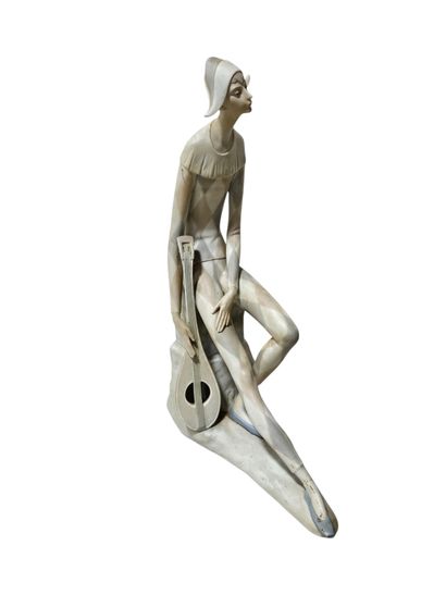 llADRO
L'arlequin mélancolique 
Sujet en...