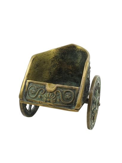 MAX LE VERRIER
Pipe holder 
Ashtray 
Bronze...