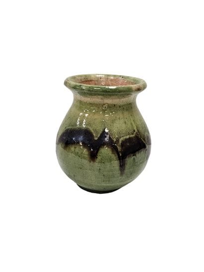 Vallauris AM
Small glazed earthenware jar...
