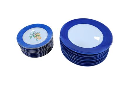 Limoges France, Exclusivité
10 grandes assiettes...