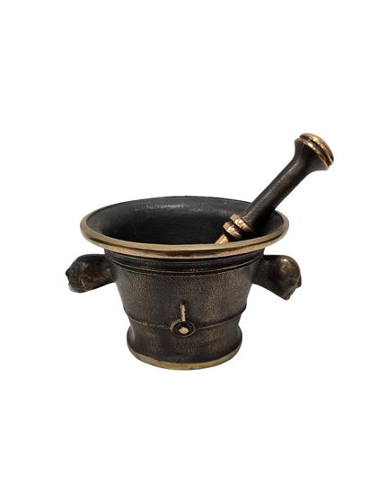 French WORK XX ème siècle
Large bronze mortar...