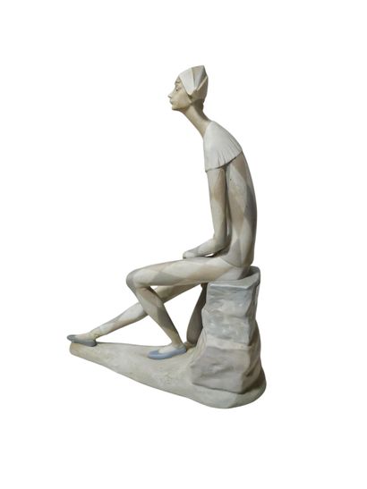 llADRO
L'arlequin mélancolique 
Sujet en...