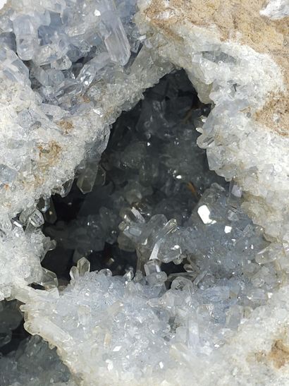 GEODE de lazurite
