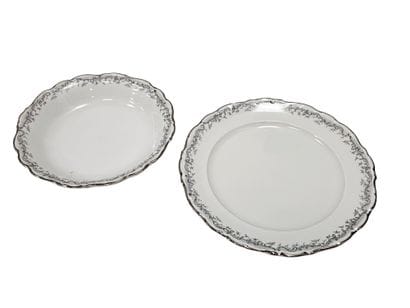 BAVARIA GERMANY LOFAFILS
White porcelain...