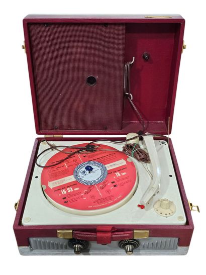 COMBINE TOURNE DISQUE DE VOYAGE 
