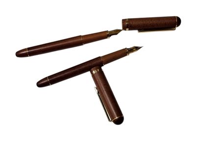WATERMANN model l copy
Two wood-style fountain...