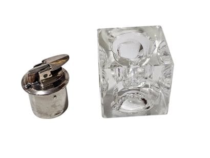 RONSON
Rectangular Crystal Lighter 
Modified...