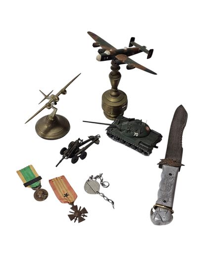 Legion military souvenir set 
Combat knife,...