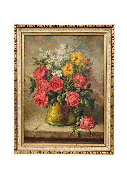 BERMEJO ABENZA 20th century
Bouquet of flowers...