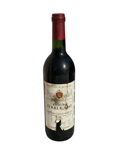 Premières cotes de Bordeaux, Château Terre...