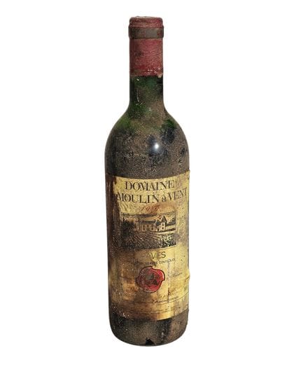 Domaine du Moulin à Vent, Graves 1985
Une...