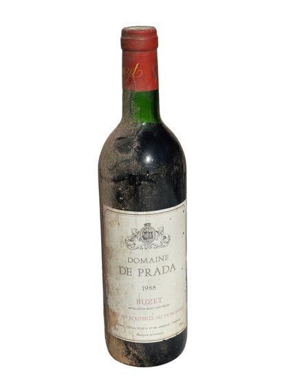 Buzet, Domaine de Prada 1988
A bottle of...