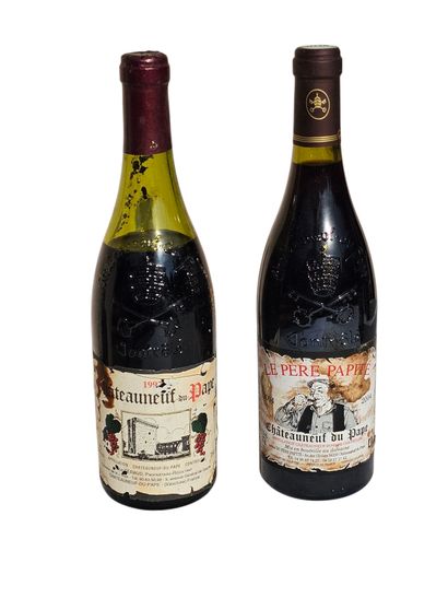 Châteauneuf du Pape 1992
Une bouteille de...