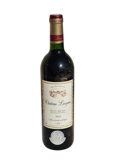 Haut Médoc, Château Lieujean 2002
A bottle...