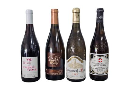 La Vallée du Mistral, Chateauneuf du Pape...