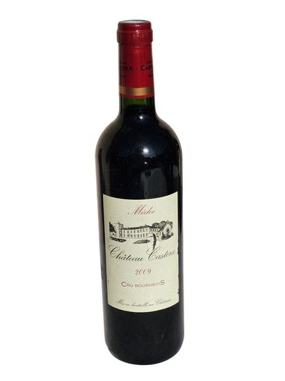 Médoc, Château Castera 2009
A bottle of red...