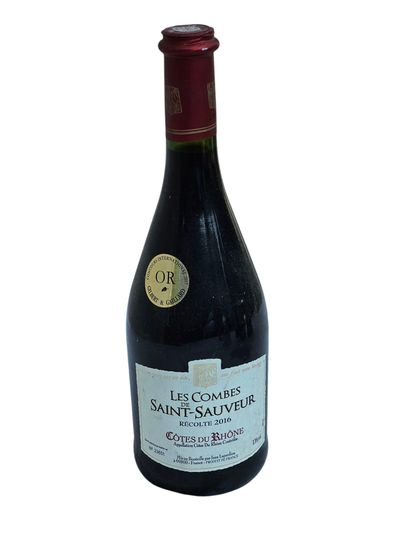Cotes du Rhone, Les Combes de Saint Sauveur...