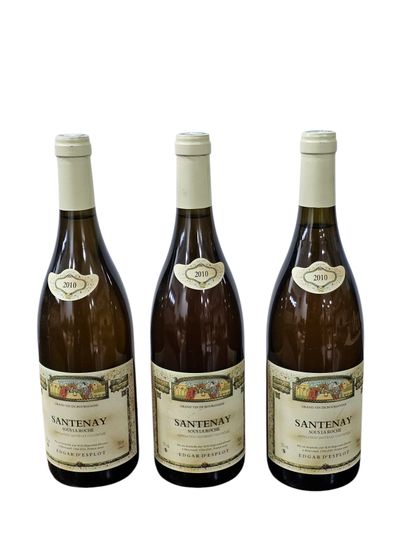 Edgar d'Esplot, Santenay Sous la Roche 2010
Trois...