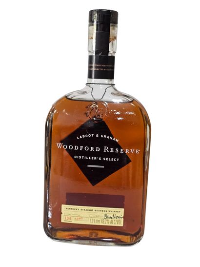 Labrot Graham, Woodford Reserve
Une bouteille...