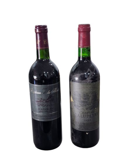 Château de la Motte, Madiran 1996
Une bouteille...