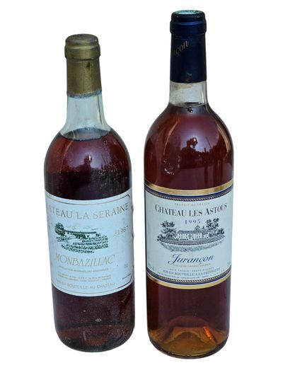 Château les Astous, Jurançon 1995
Une bouteille...