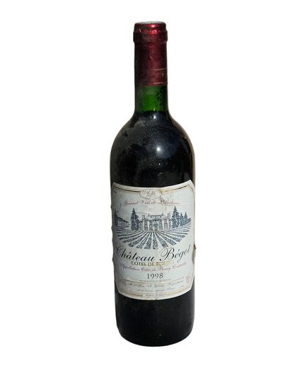 Grand Vin de Bordeaux, Cotes de Bourg Château...
