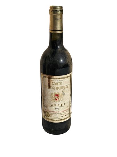 Comte André de Monpezat, Cahors 1998
Une...