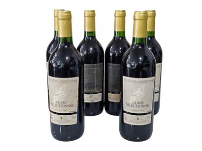 Les Caves d'Azur, Vin de Pays de Mont Caume...