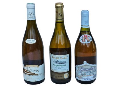 Pays d'Oc Roche Mazet, Chardonnay 2019
Une...