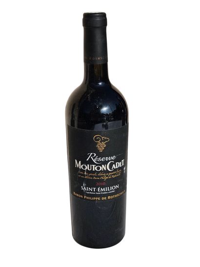 Réserve Mouton Cadet, Saint émilion 2010
Une...
