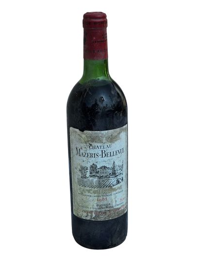 Château Mazeris Bellevue 1983
Une bouteille...