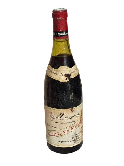 Morgon 1984
A bottle of red wine 75cl
Medium...