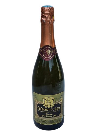 Crémant du Jura, Domaine Veuve Parrot et...