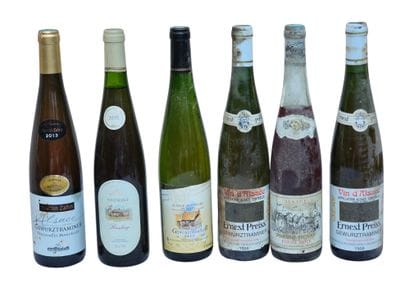 Vin d'Alsace, Ernest Preiss Gewurztraminer...