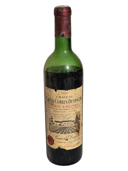 Château Grand-Corbin-Despagne, Saint Emilion...