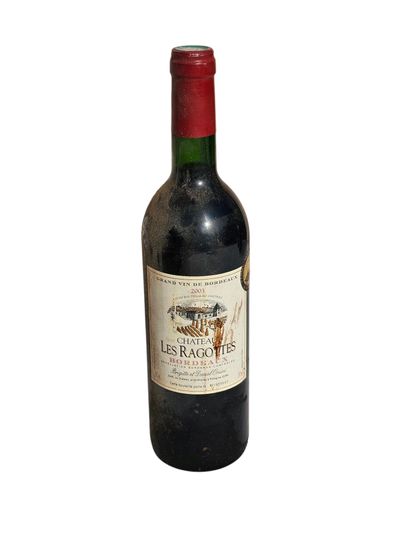 Grand vin de Bordeaux, château les ragottes...