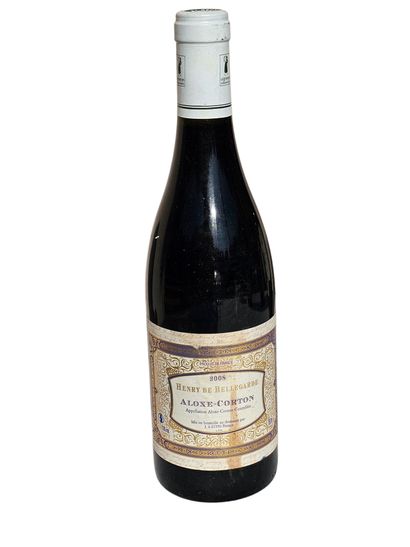 Aloxe Corton, Henry de Bellegarde 2008
A...