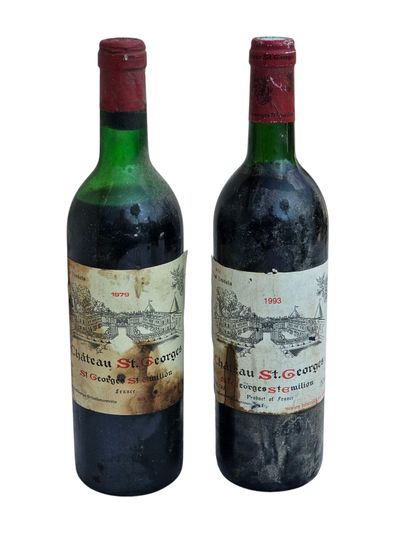 Saint Emilion , Château Saint Georges 1979
Une...