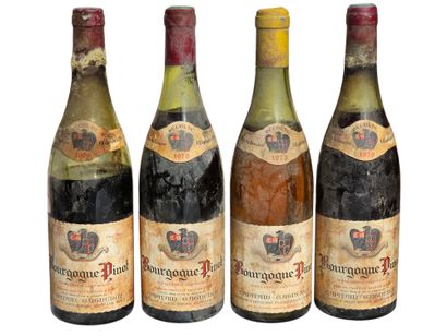 Burgundy Pinot 1979
Three bottles of red...